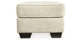 Monaghan Sandstone Ottoman from Ashley Furniture - Luna Furniture