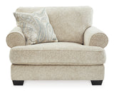 Monaghan Sandstone Oversized Chair from Ashley Furniture - Luna Furniture