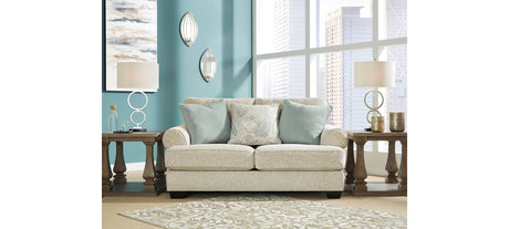 Monaghan Sandstone Loveseat from Ashley Furniture - Luna Furniture