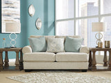Monaghan Sandstone Loveseat from Ashley Furniture - Luna Furniture
