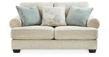 Monaghan Sandstone Loveseat from Ashley Furniture - Luna Furniture