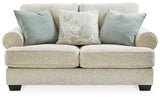 Monaghan Sandstone Loveseat from Ashley Furniture - Luna Furniture