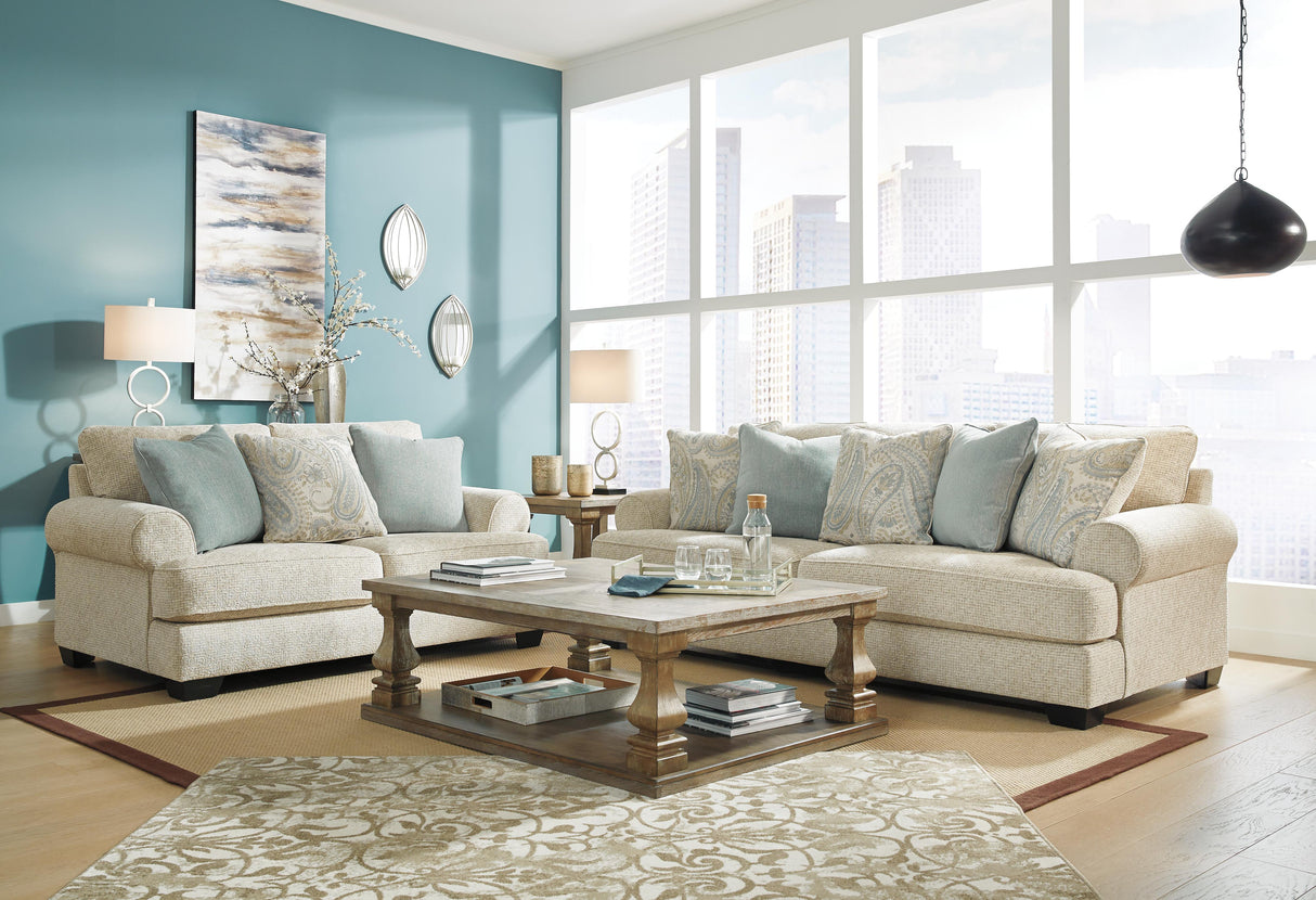 Monaghan Sandstone Living Room Set from Ashley - Luna Furniture