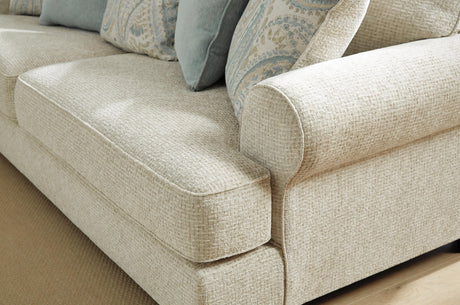 Monaghan Sandstone Sofa and Loveseat from Ashley - Luna Furniture