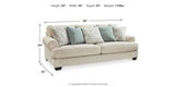 Monaghan Sandstone Sofa from Ashley Furniture - Luna Furniture