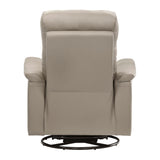 9620GRN-1 Swivel Glider Reclining Chair from Homelegance - Luna Furniture