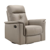 9620GRN-1 Swivel Glider Reclining Chair from Homelegance - Luna Furniture