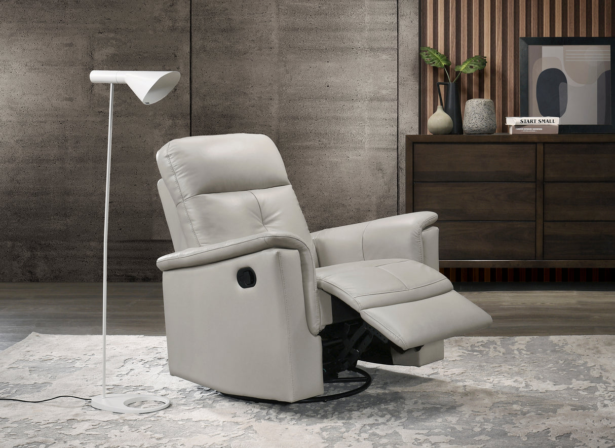 9620GRN-1 Swivel Glider Reclining Chair from Homelegance - Luna Furniture