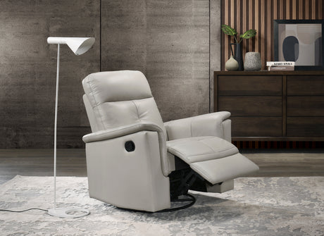 9620GRN-1 Swivel Glider Reclining Chair from Homelegance - Luna Furniture