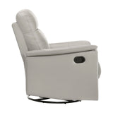 9620GRN-1 Swivel Glider Reclining Chair from Homelegance - Luna Furniture