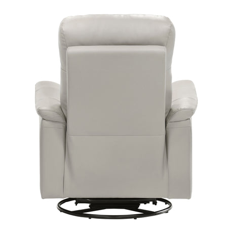 9620GRN-1 Swivel Glider Reclining Chair from Homelegance - Luna Furniture