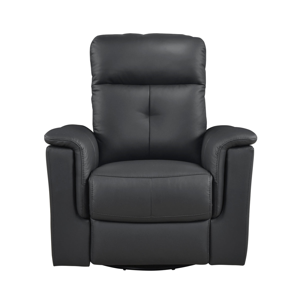 9620BLK-1 SWIVEL GLIDER RECLINING CHAIR from Homelegance - Luna Furniture