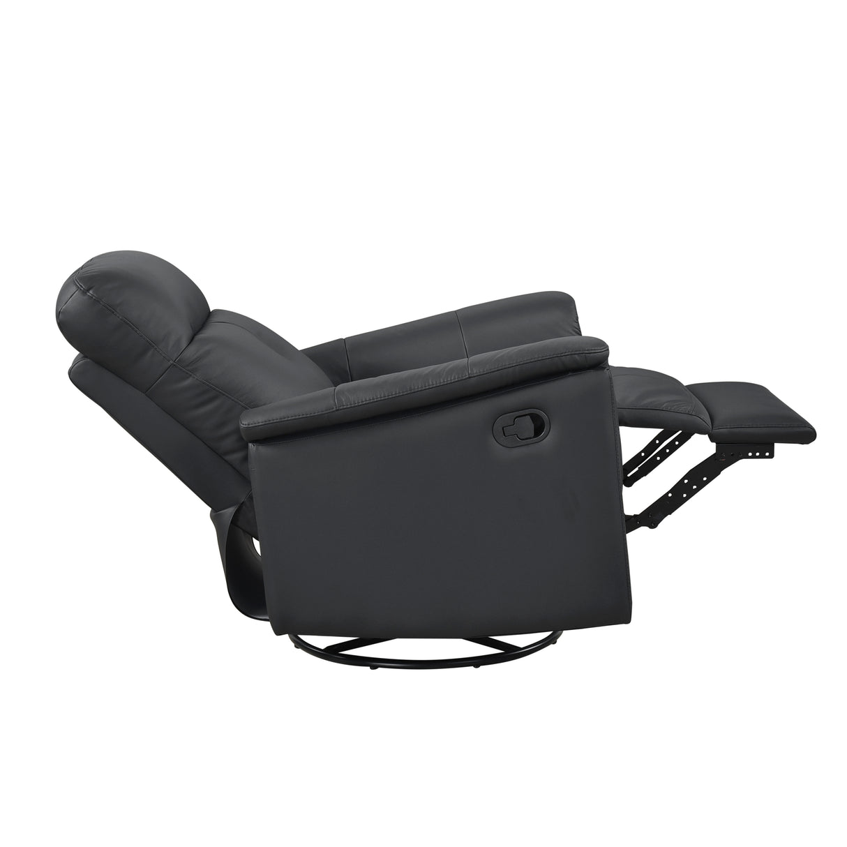 9620BLK-1 SWIVEL GLIDER RECLINING CHAIR from Homelegance - Luna Furniture