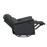 9620BLK-1 SWIVEL GLIDER RECLINING CHAIR from Homelegance - Luna Furniture