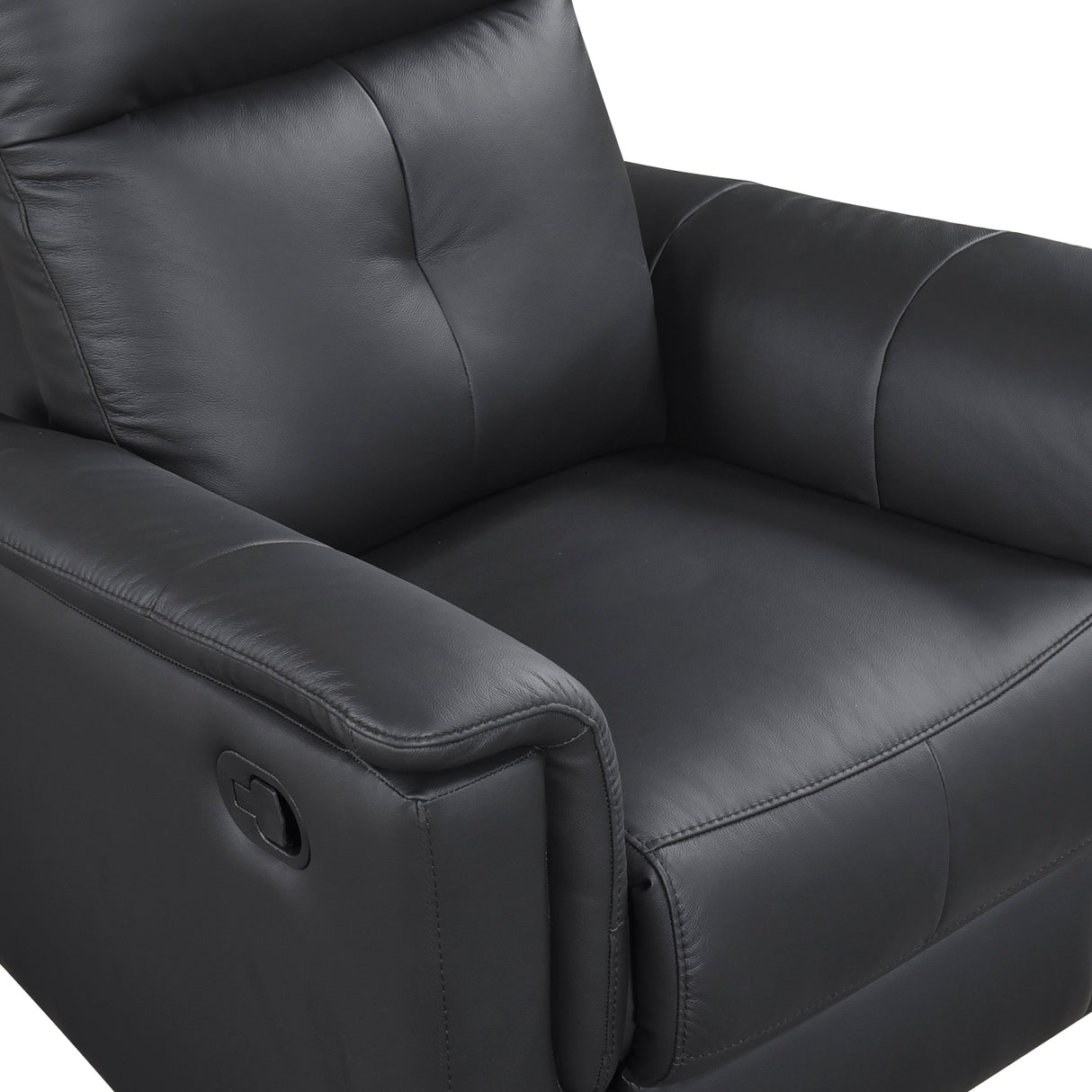 9620BLK-1 SWIVEL GLIDER RECLINING CHAIR from Homelegance - Luna Furniture