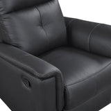 9620BLK-1 SWIVEL GLIDER RECLINING CHAIR from Homelegance - Luna Furniture