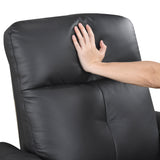 9620BLK-1 SWIVEL GLIDER RECLINING CHAIR from Homelegance - Luna Furniture