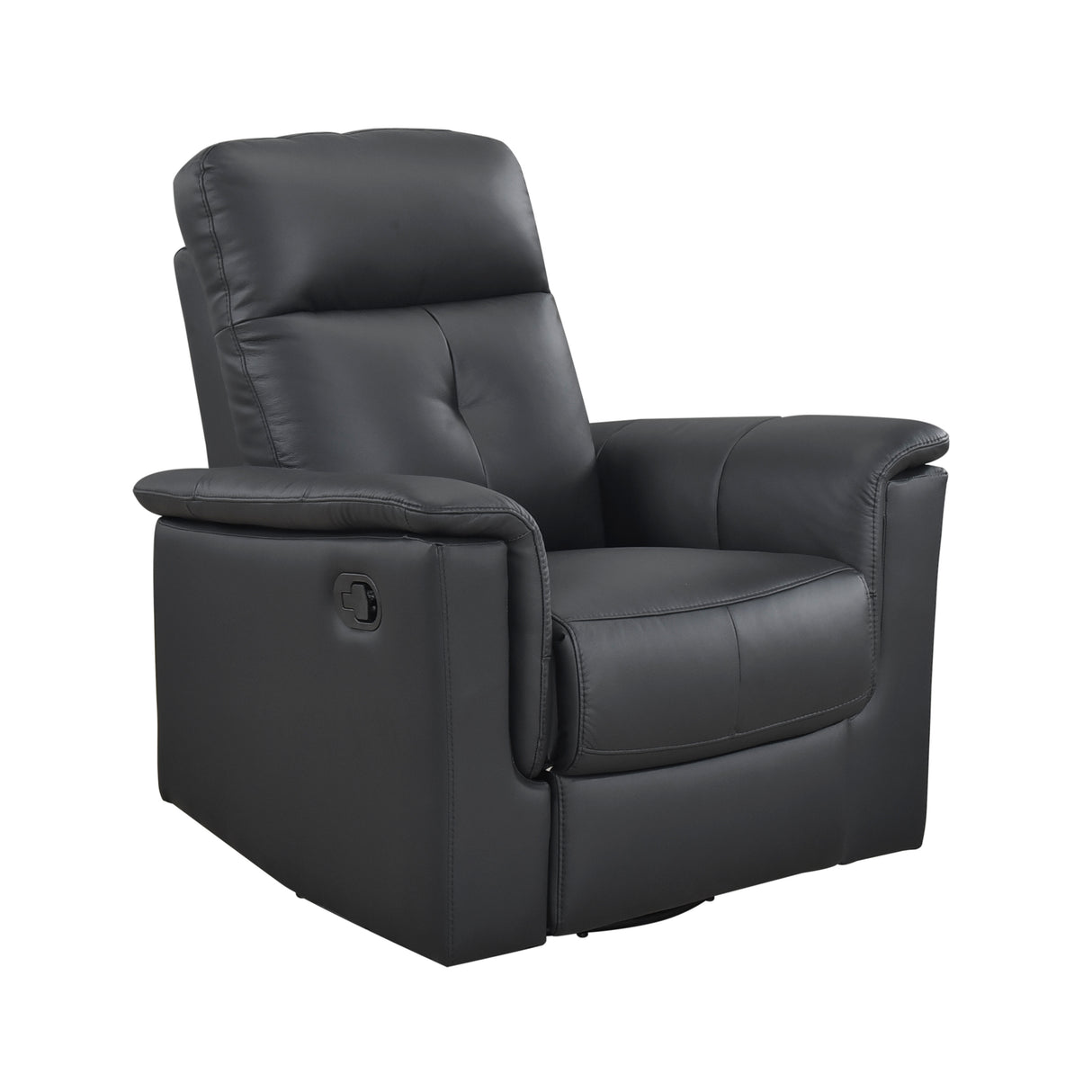 9620BLK-1 SWIVEL GLIDER RECLINING CHAIR from Homelegance - Luna Furniture
