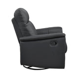 9620BLK-1 SWIVEL GLIDER RECLINING CHAIR from Homelegance - Luna Furniture