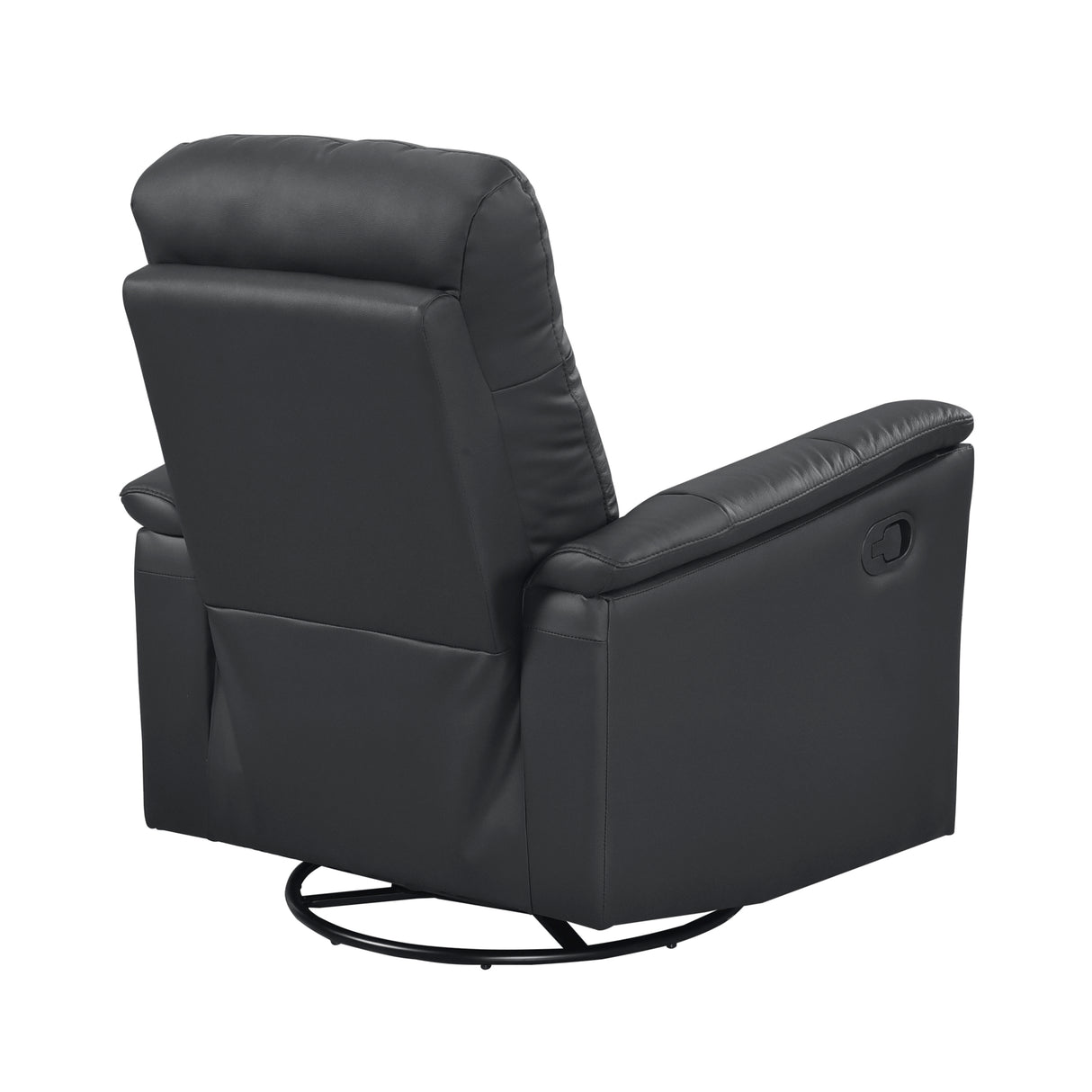 9620BLK-1 SWIVEL GLIDER RECLINING CHAIR from Homelegance - Luna Furniture