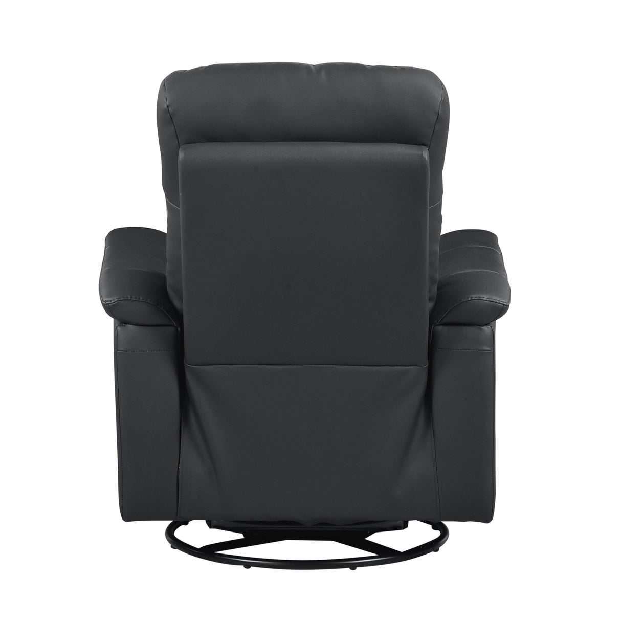 9620BLK-1 SWIVEL GLIDER RECLINING CHAIR from Homelegance - Luna Furniture