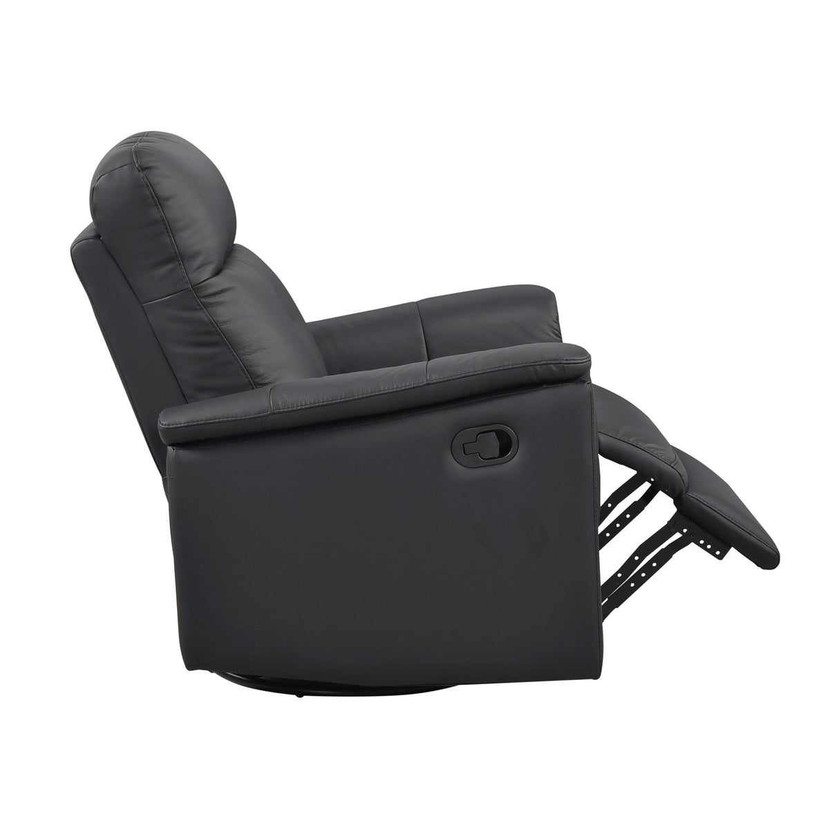 9620BLK-1 SWIVEL GLIDER RECLINING CHAIR from Homelegance - Luna Furniture