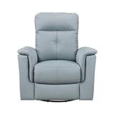 9620BUE-1 Swivel Glider Reclining Chair from Homelegance - Luna Furniture