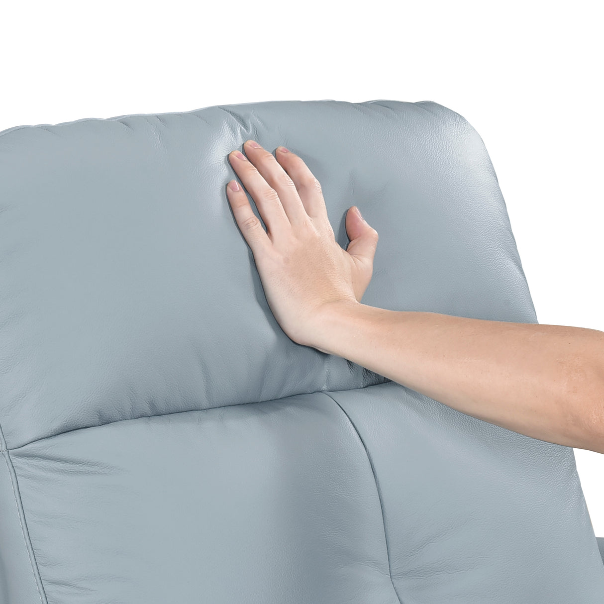 9620BUE-1 Swivel Glider Reclining Chair from Homelegance - Luna Furniture