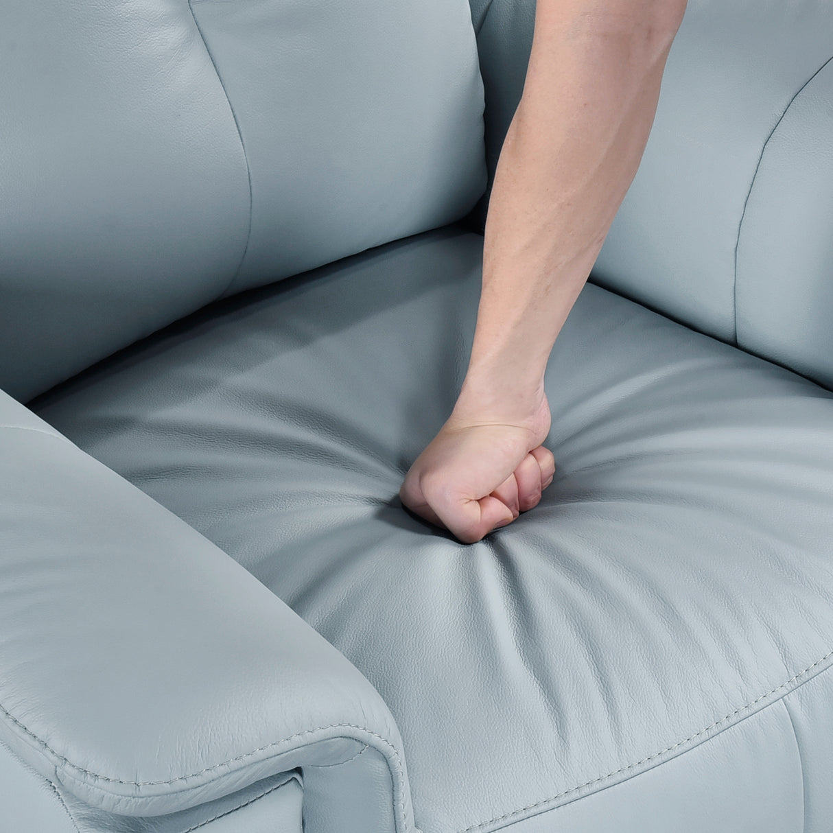 9620BUE-1 Swivel Glider Reclining Chair from Homelegance - Luna Furniture