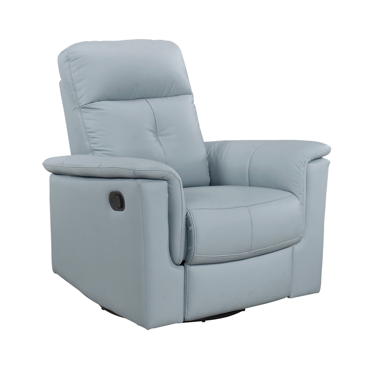 9620BUE-1 Swivel Glider Reclining Chair from Homelegance - Luna Furniture