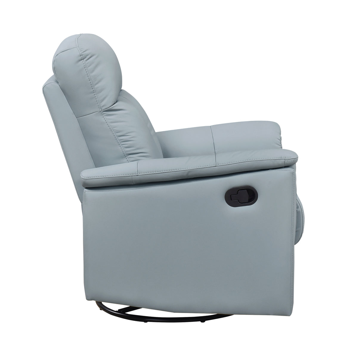 9620BUE-1 Swivel Glider Reclining Chair from Homelegance - Luna Furniture