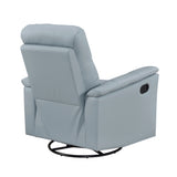 9620BUE-1 Swivel Glider Reclining Chair from Homelegance - Luna Furniture