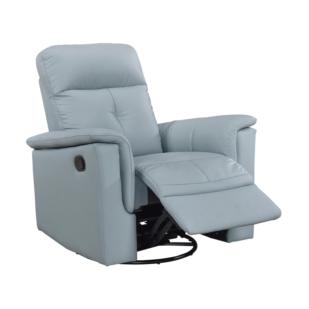 9620BUE-1 Swivel Glider Reclining Chair from Homelegance - Luna Furniture