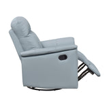 9620BUE-1 Swivel Glider Reclining Chair from Homelegance - Luna Furniture