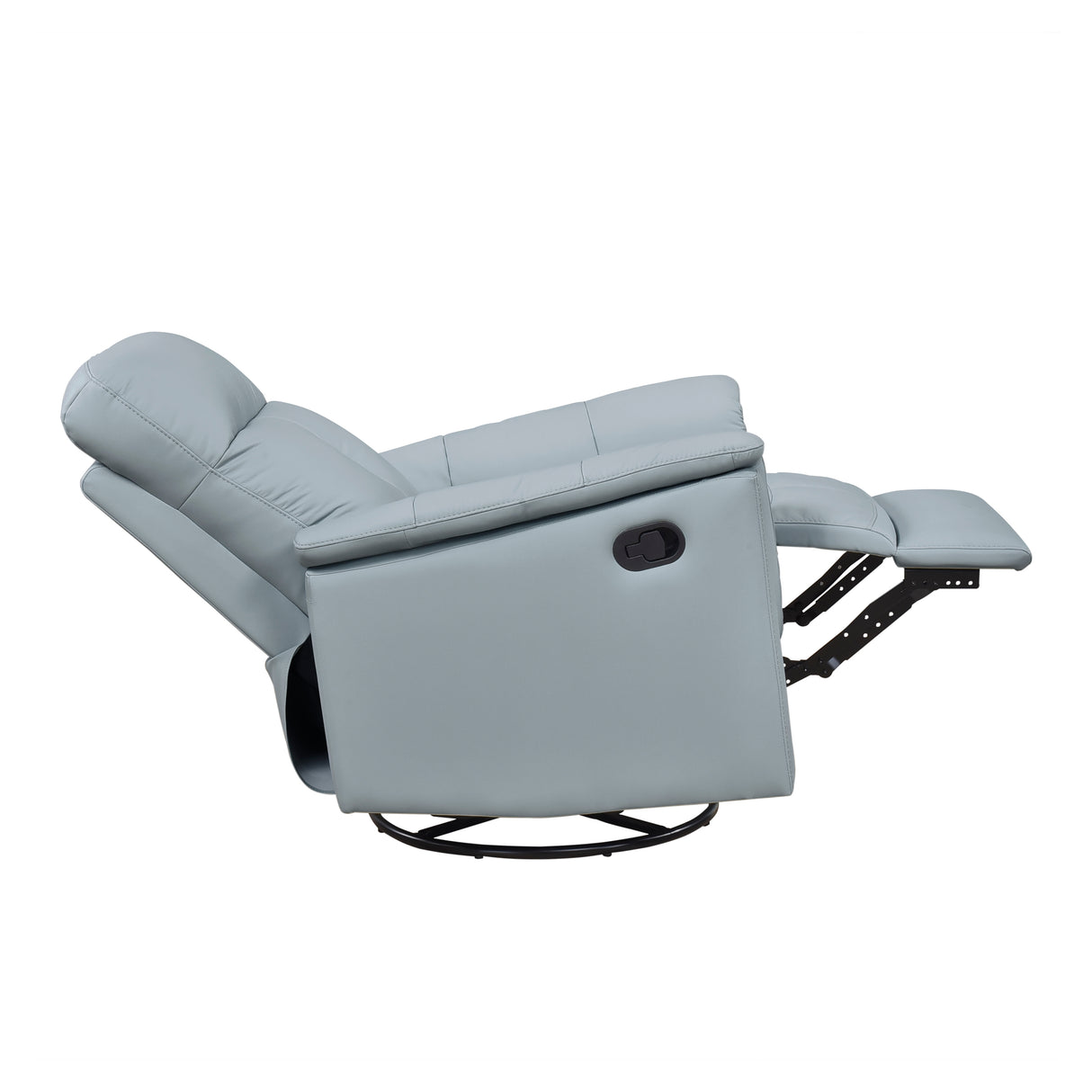 9620BUE-1 Swivel Glider Reclining Chair from Homelegance - Luna Furniture