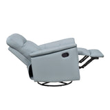 9620BUE-1 Swivel Glider Reclining Chair from Homelegance - Luna Furniture