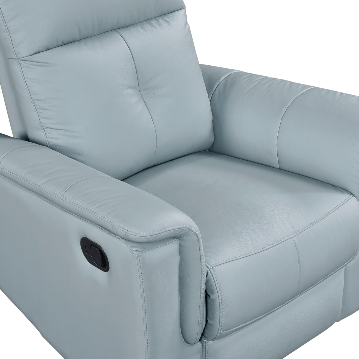 9620BUE-1 Swivel Glider Reclining Chair from Homelegance - Luna Furniture
