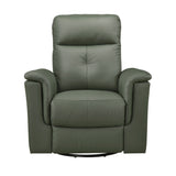 9620GRN-1 Swivel Glider Reclining Chair from Homelegance - Luna Furniture