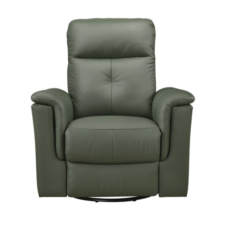 9620GRN-1 Swivel Glider Reclining Chair from Homelegance - Luna Furniture