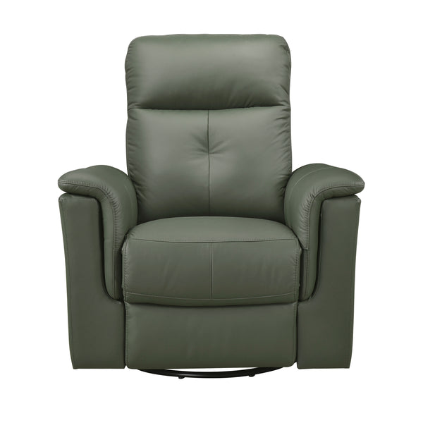 Bristow Green Swivel Glider Reclining Chair