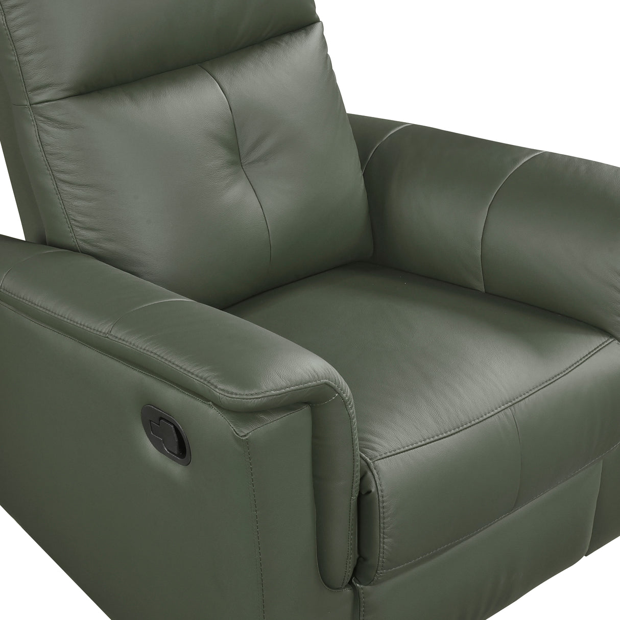 9620GRN-1 Swivel Glider Reclining Chair from Homelegance - Luna Furniture