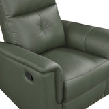 9620GRN-1 Swivel Glider Reclining Chair from Homelegance - Luna Furniture