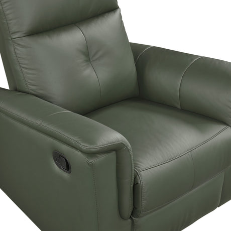 9620GRN-1 Swivel Glider Reclining Chair from Homelegance - Luna Furniture