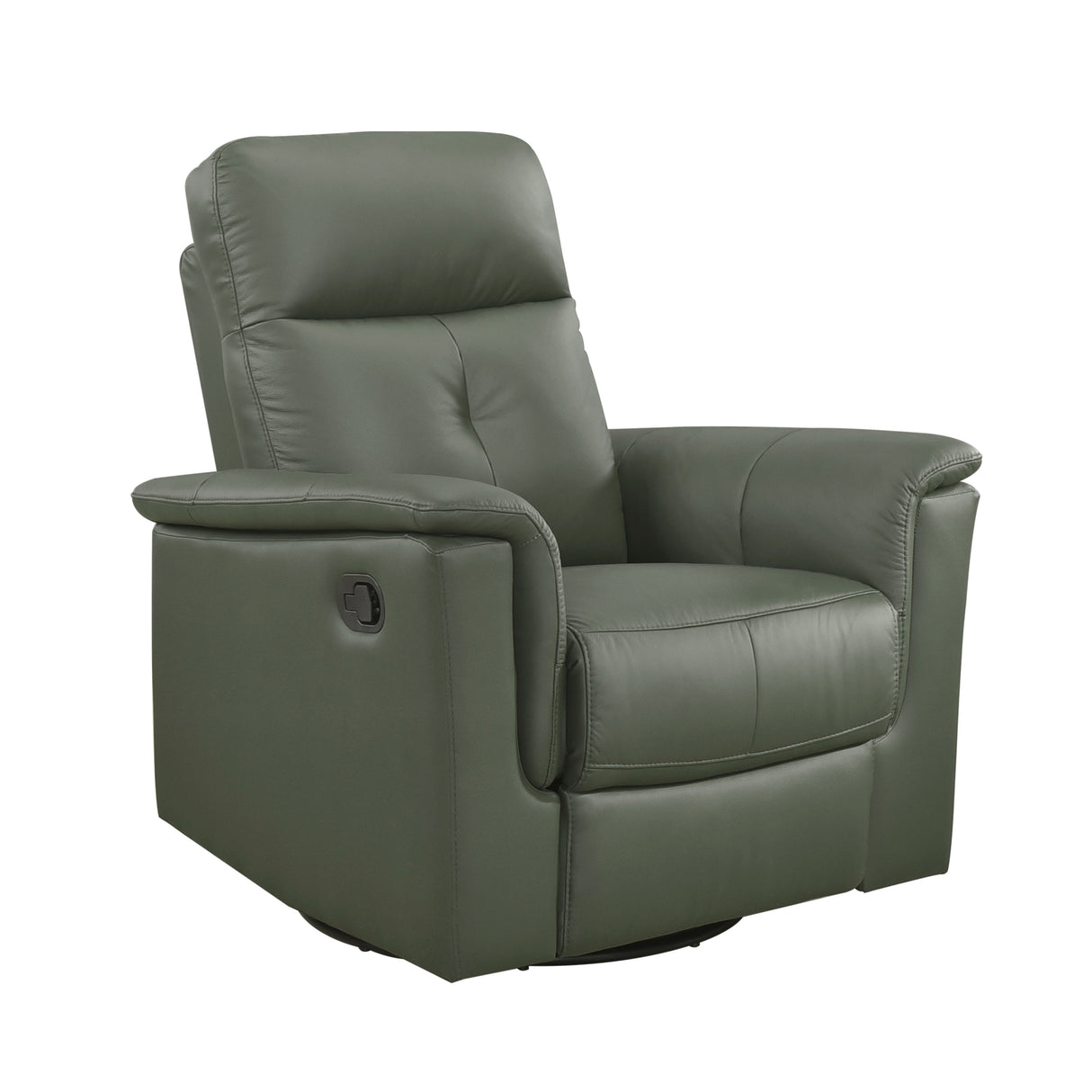 9620GRN-1 Swivel Glider Reclining Chair from Homelegance - Luna Furniture