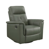 9620GRN-1 Swivel Glider Reclining Chair from Homelegance - Luna Furniture