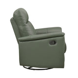 9620GRN-1 Swivel Glider Reclining Chair from Homelegance - Luna Furniture