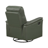 9620GRN-1 Swivel Glider Reclining Chair from Homelegance - Luna Furniture
