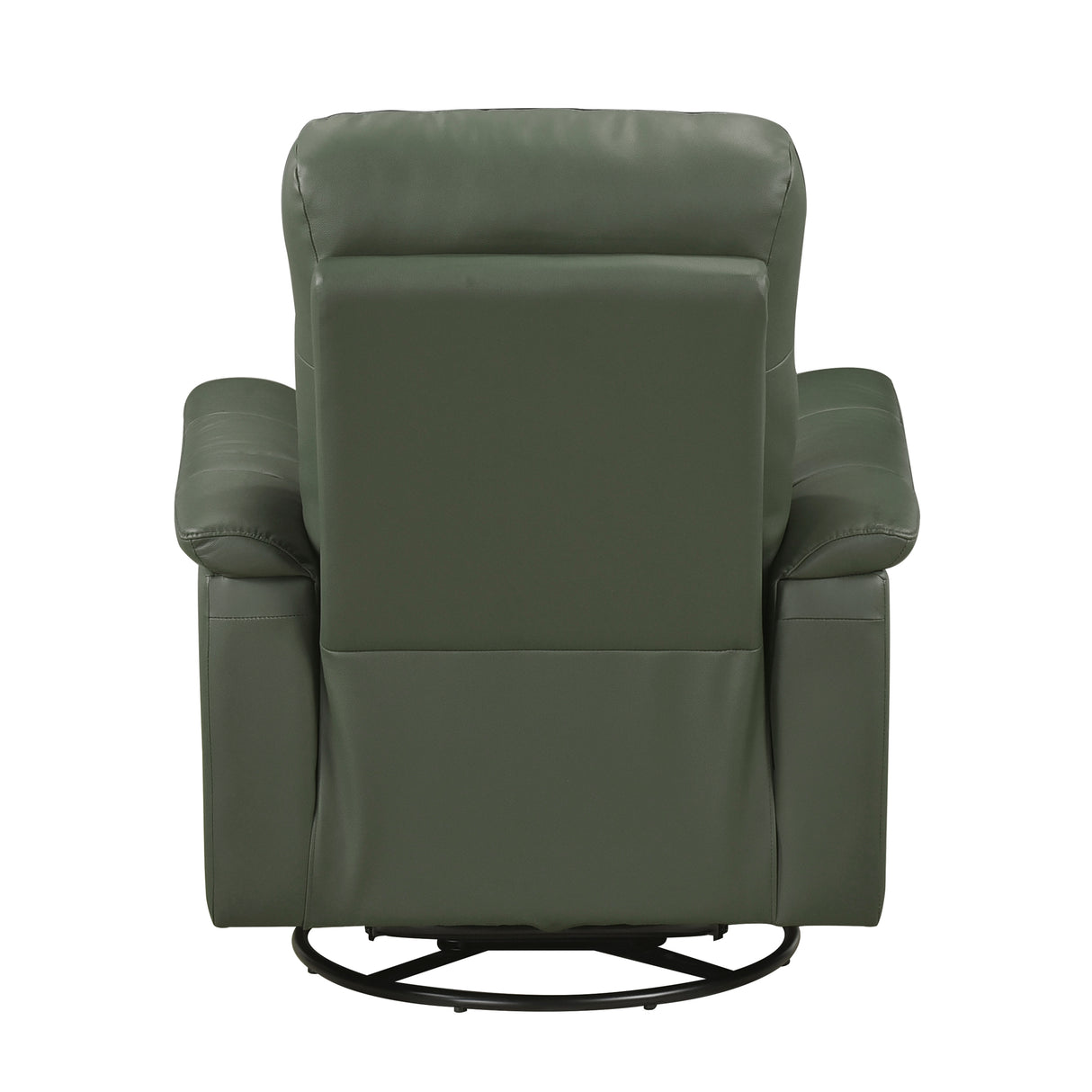 9620GRN-1 Swivel Glider Reclining Chair from Homelegance - Luna Furniture