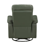 9620GRN-1 Swivel Glider Reclining Chair from Homelegance - Luna Furniture
