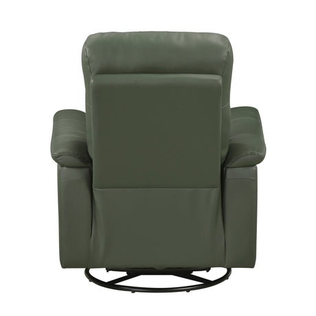 9620GRN-1 Swivel Glider Reclining Chair from Homelegance - Luna Furniture